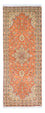 Tapis de couloir Tapis persan - Tabriz - Royal - 216 x 80 cm - rouille