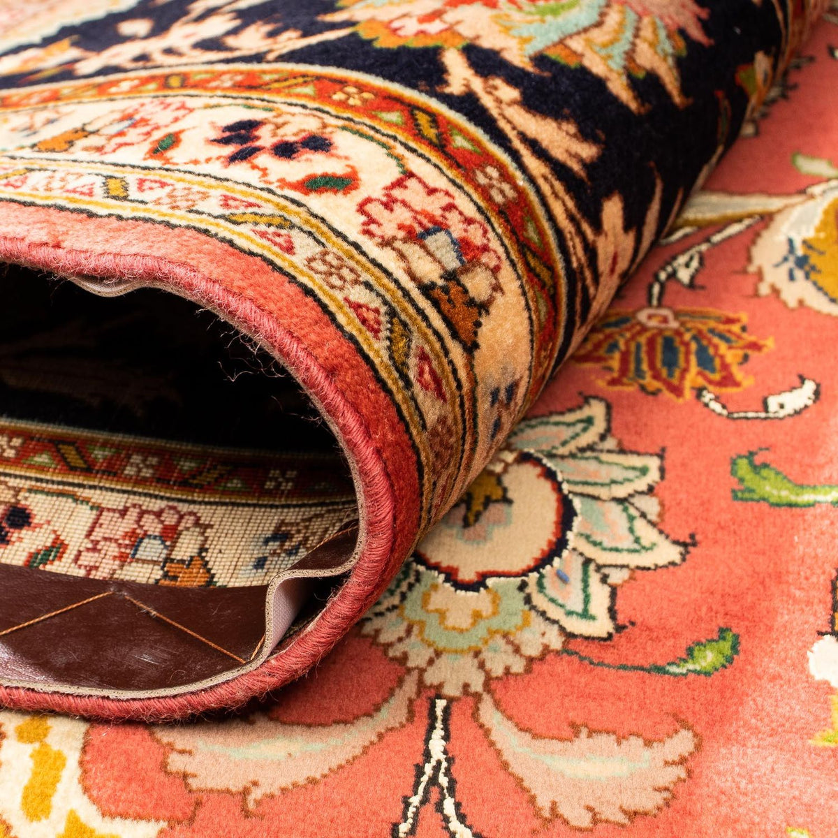 Tapis persan - Tabriz - Royal - 295 x 203 cm - rouille