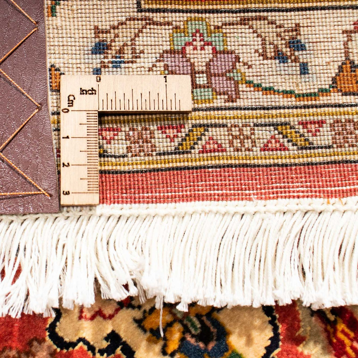 Tapis persan - Tabriz - Royal - 295 x 203 cm - rouille