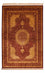 Seidenteppich - Ghom Seide - Premium 188 x 130 cm Teppichbrücke
