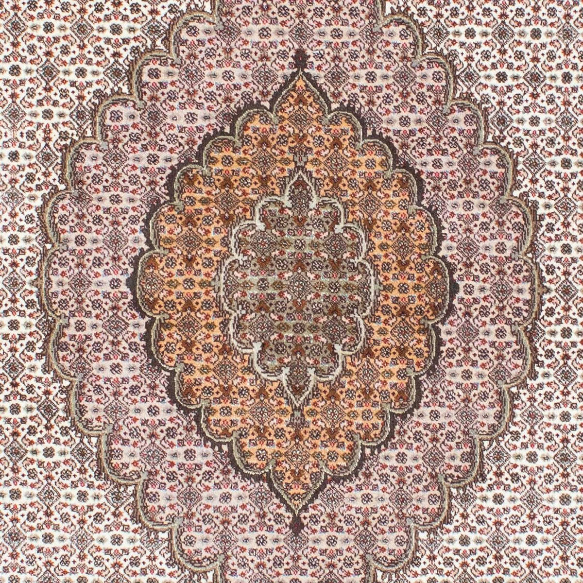 Tapis persan - Tabriz - 208 x 150 cm - beige
