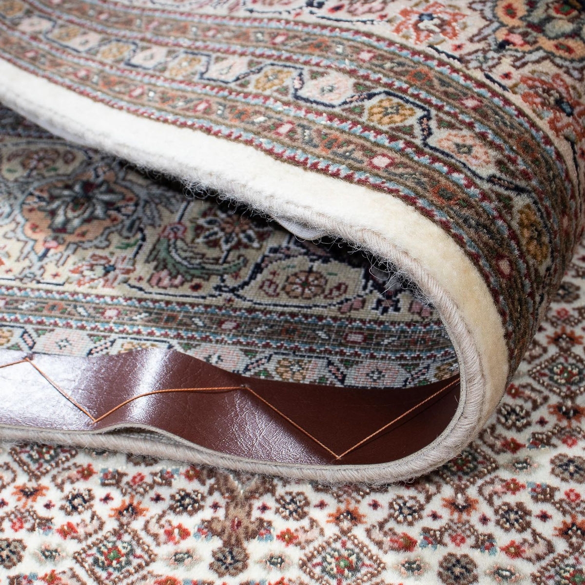 Tapis persan - Tabriz - 208 x 150 cm - beige