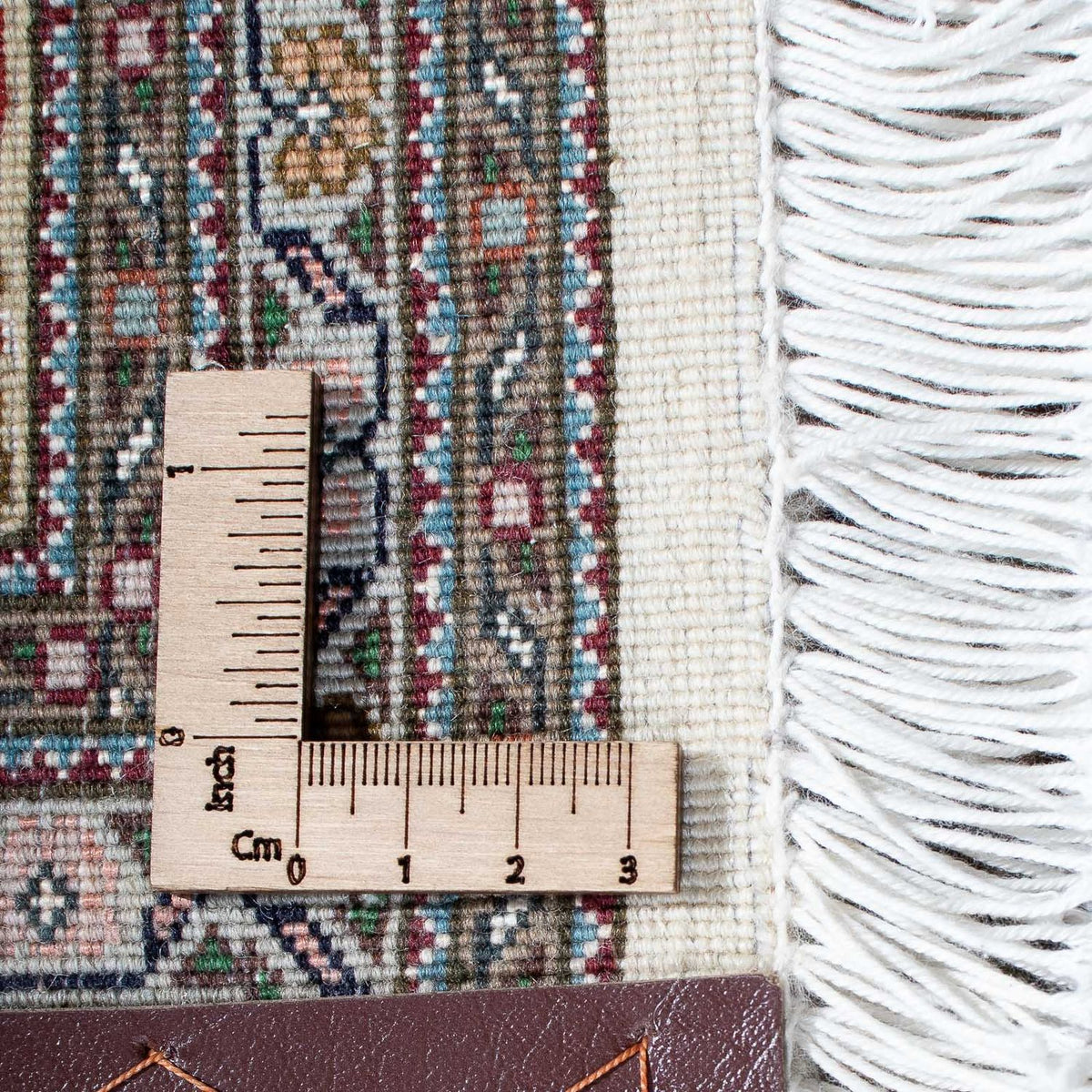 Tapis persan - Tabriz - 208 x 150 cm - beige