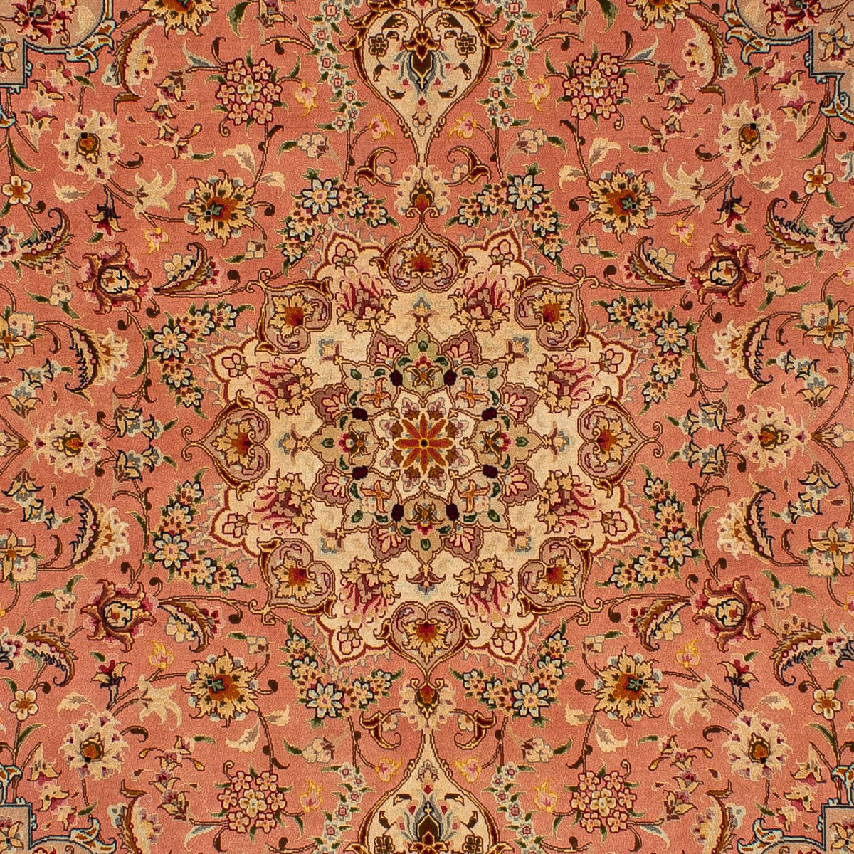 Tapis persan - Tabriz - Royal - 212 x 148 cm - rouille