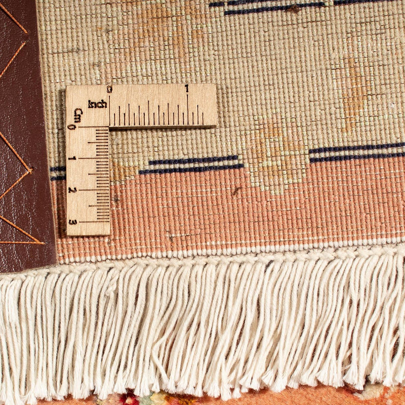 Tapis persan - Tabriz - Royal carré  - 204 x 192 cm - rouge clair