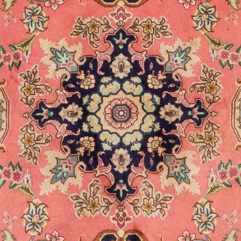 Tapis de couloir Tapis persan - Tabriz - Royal - 198 x 80 cm - rouge clair