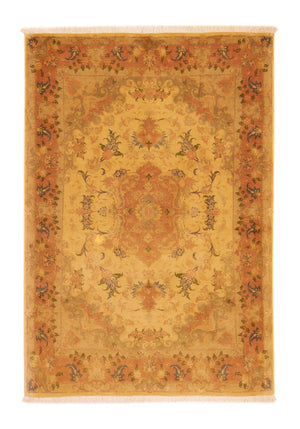 Tapis persan - Tabriz - Royal - 147 x 99 cm - beige