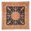 Tapis persan - Tabriz - Royal carré - 202 x 202 cm - bleu foncé