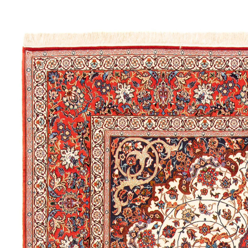 Tapis persan - Isfahan - Premium - 310 x 208 cm - rouge