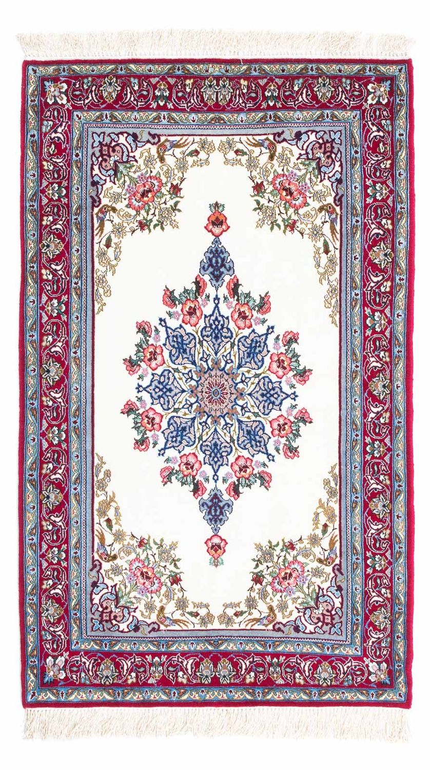 Tapis persan - Isfahan - Premium - 120 x 71 cm - beige