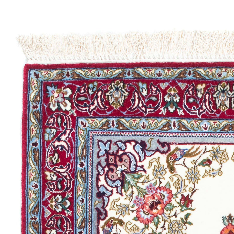 Tapis persan - Isfahan - Premium - 120 x 71 cm - beige