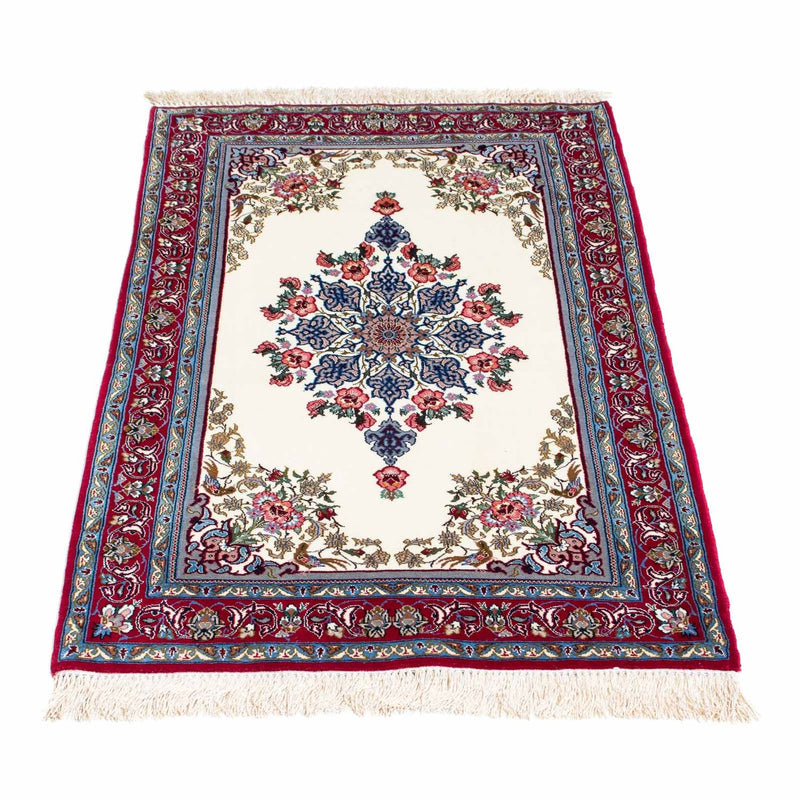 Tapis persan - Isfahan - Premium - 120 x 71 cm - beige