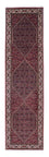 Tapis de couloir Tapis persan - Bidjar - 310 x 82 cm - rouge clair