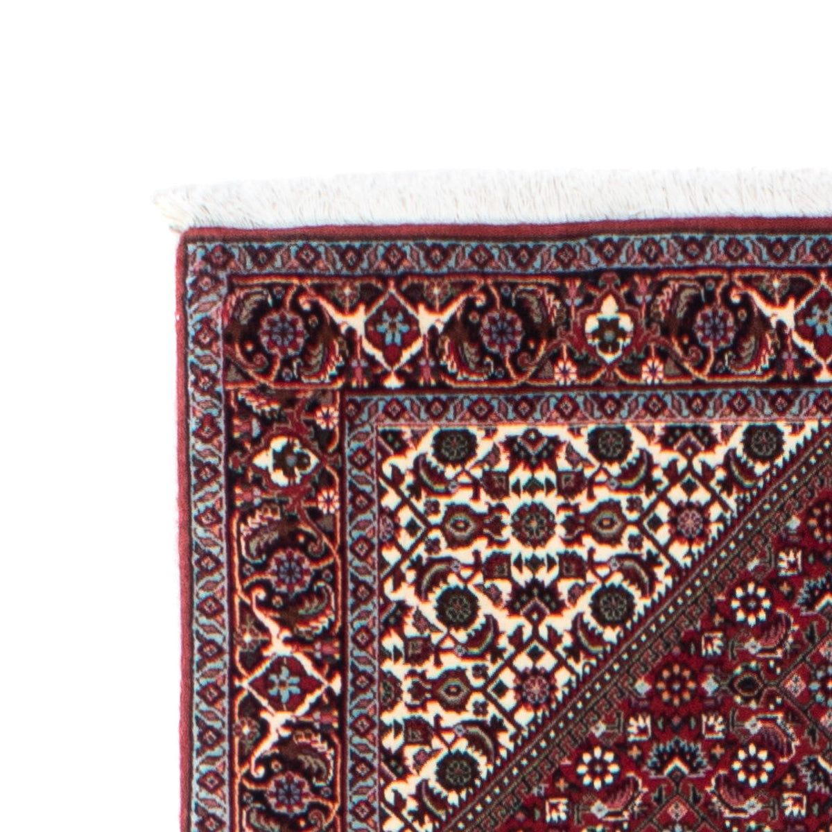 Tapis de couloir Tapis persan - Bidjar - 300 x 85 cm - beige