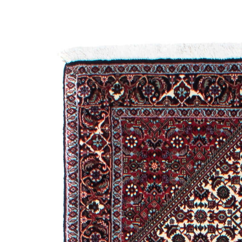 Tapis de couloir Tapis persan - Bidjar - 295 x 84 cm - beige