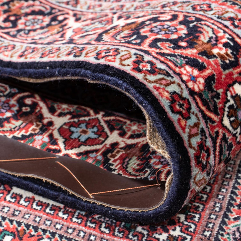 Tapis de couloir Tapis persan - Bidjar - 295 x 84 cm - beige