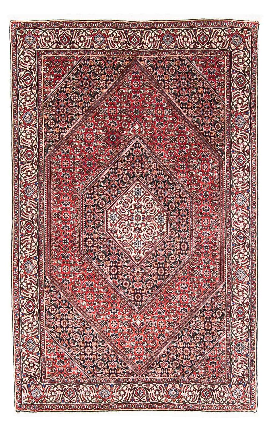 Tapis persan - Bidjar - 167 x 104 cm - rouge
