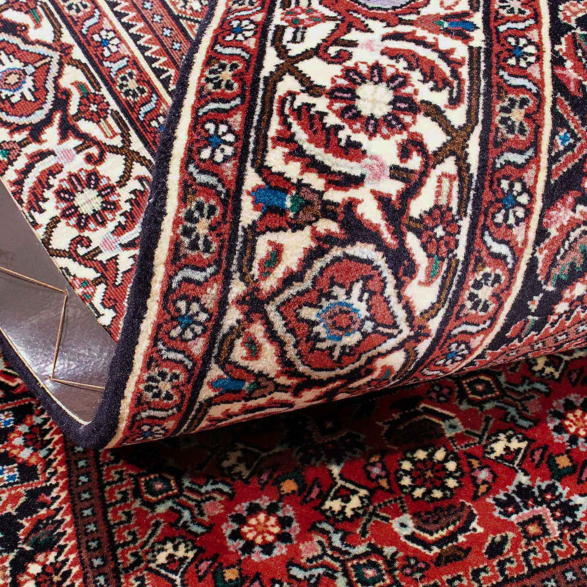 Tapis persan - Bidjar - 167 x 104 cm - rouge