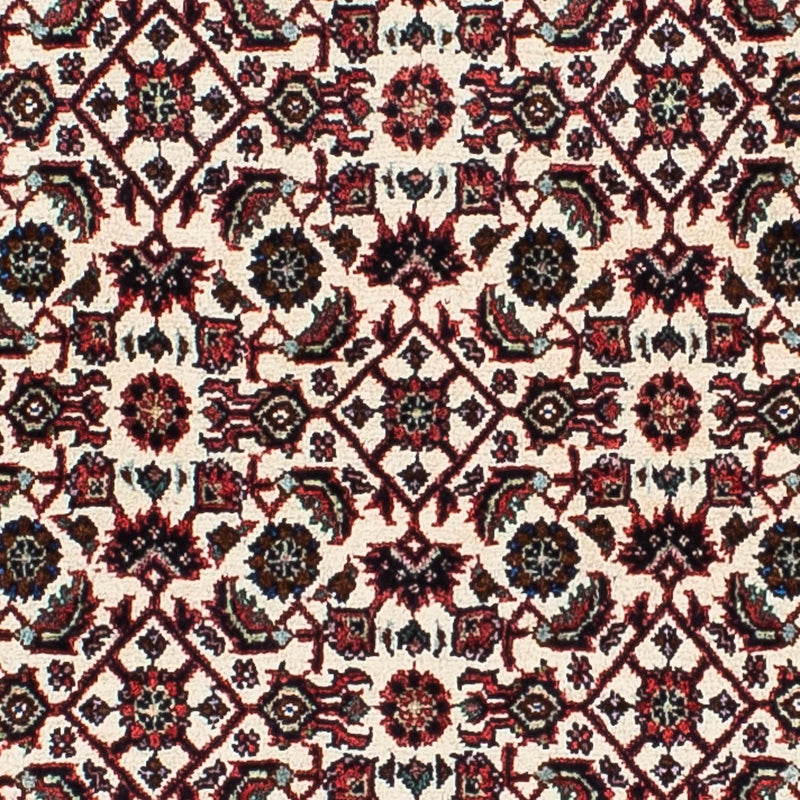 Tapis persan - Bidjar - 194 x 132 cm - bleu foncé