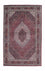 Tapis persan - Bidjar - 209 x 132 cm - rouge clair