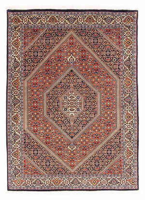 Tapis persan - Bidjar - 170 x 117 cm - bleu foncé