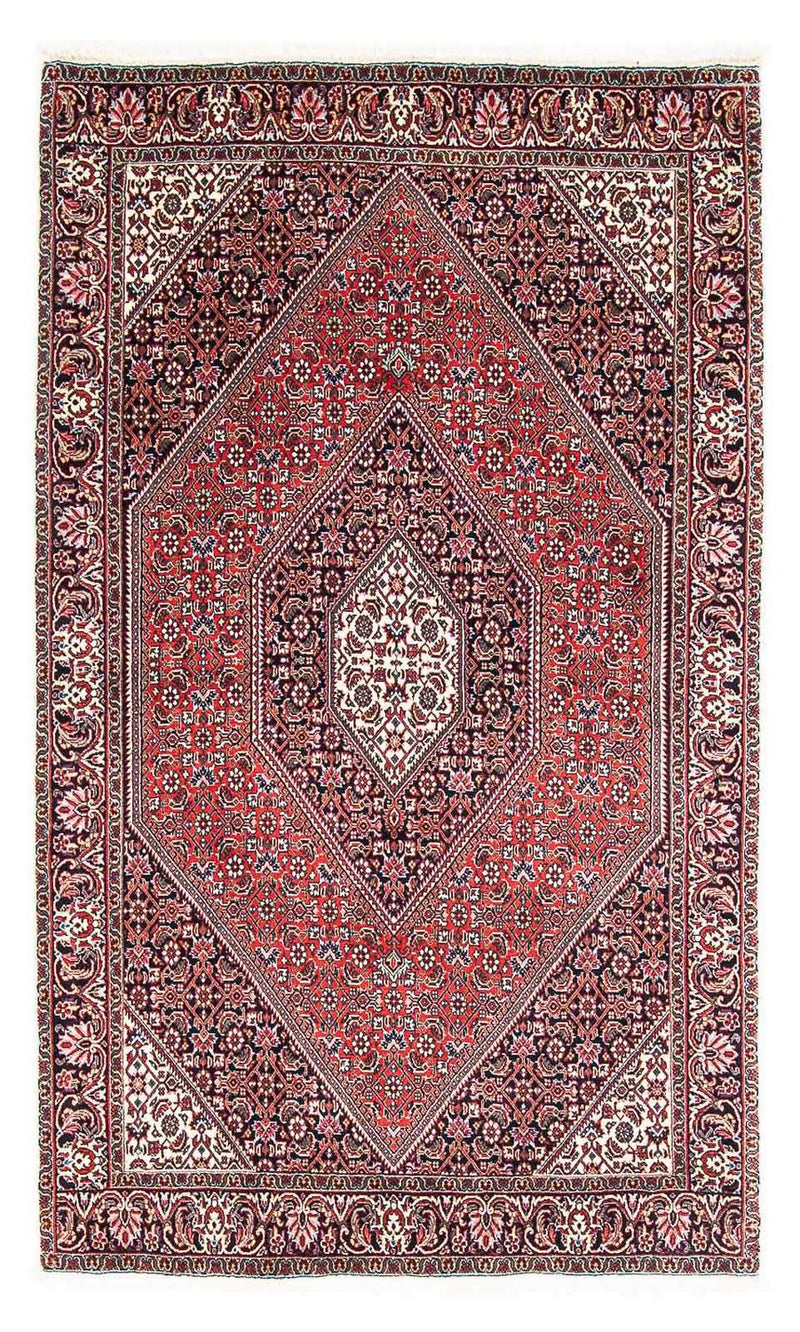 Tapis persan - Bidjar - 169 x 111 cm - rouge