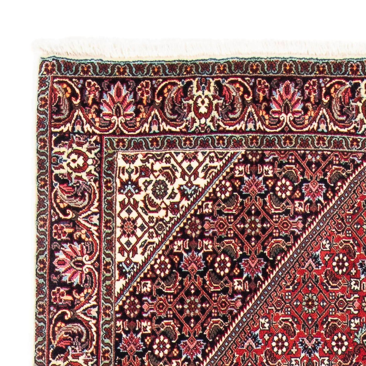 Tapis persan - Bidjar - 169 x 111 cm - rouge