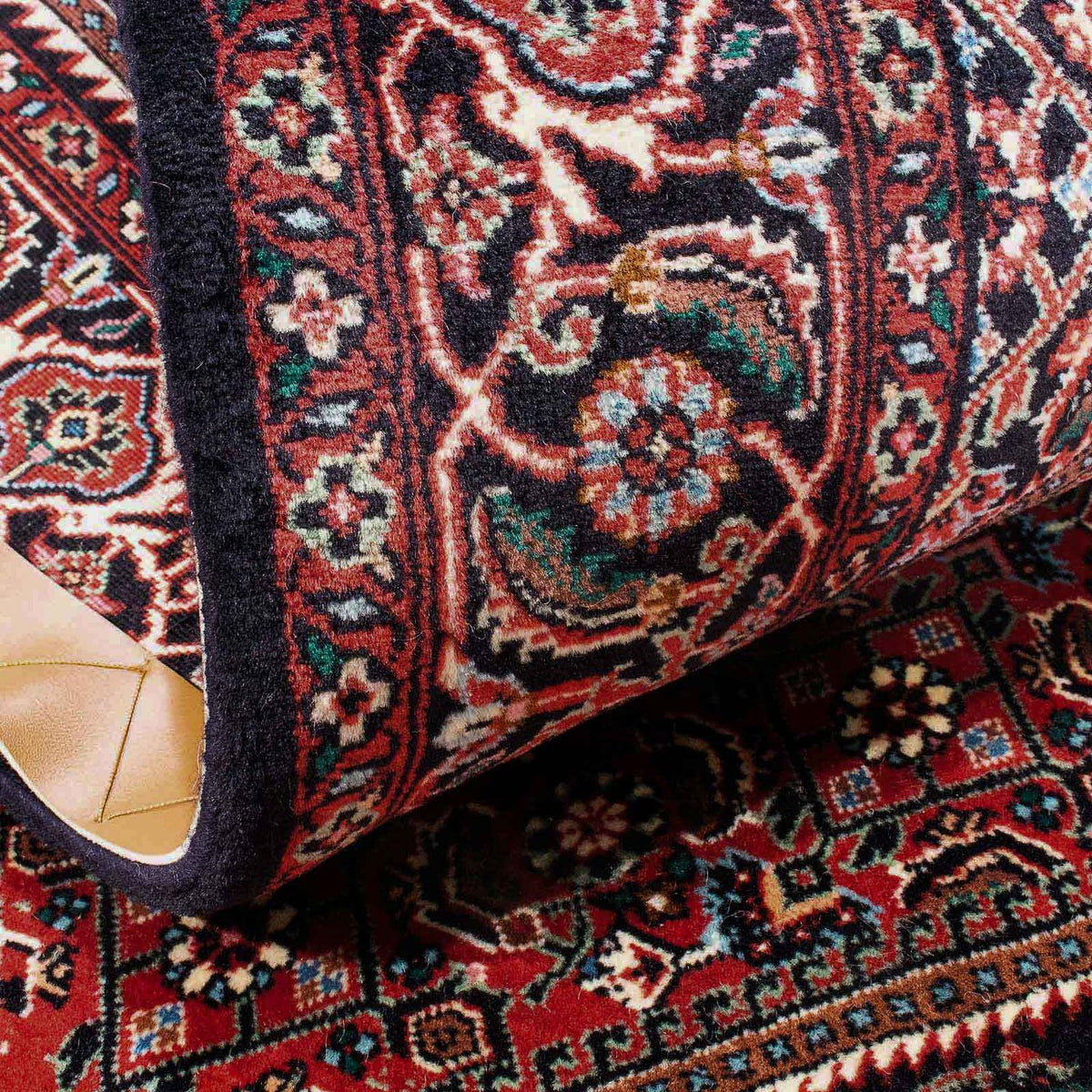 Tapis persan - Bidjar - 169 x 111 cm - rouge