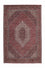 Tapis persan - Bidjar - 206 x 132 cm - rouge clair