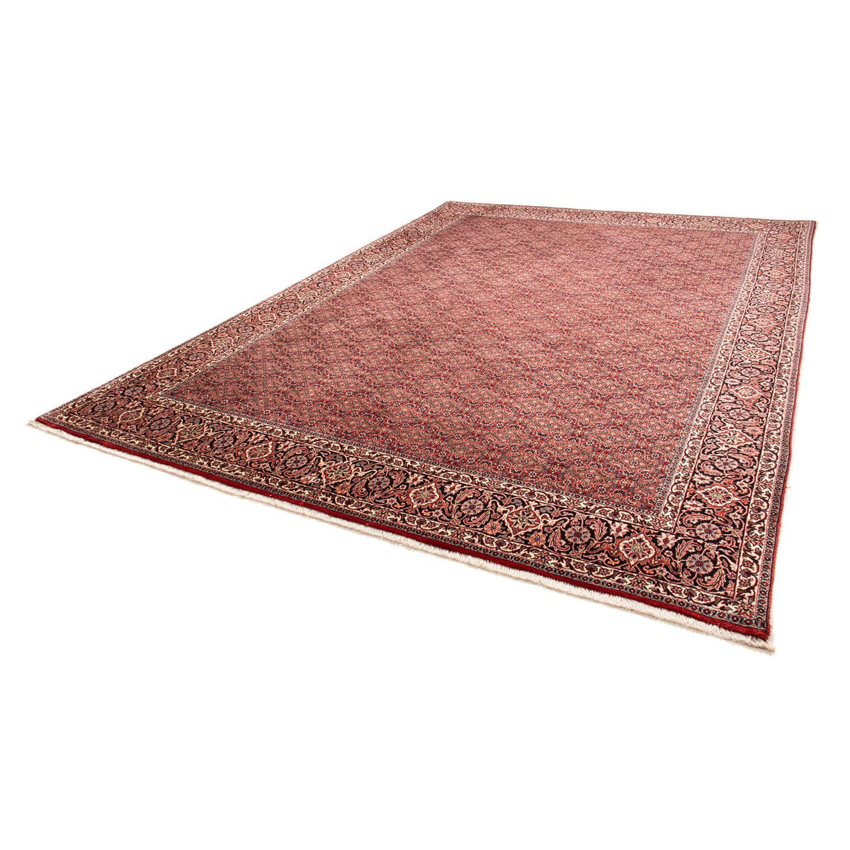 Tapis persan - Bidjar - 350 x 246 cm - rouge