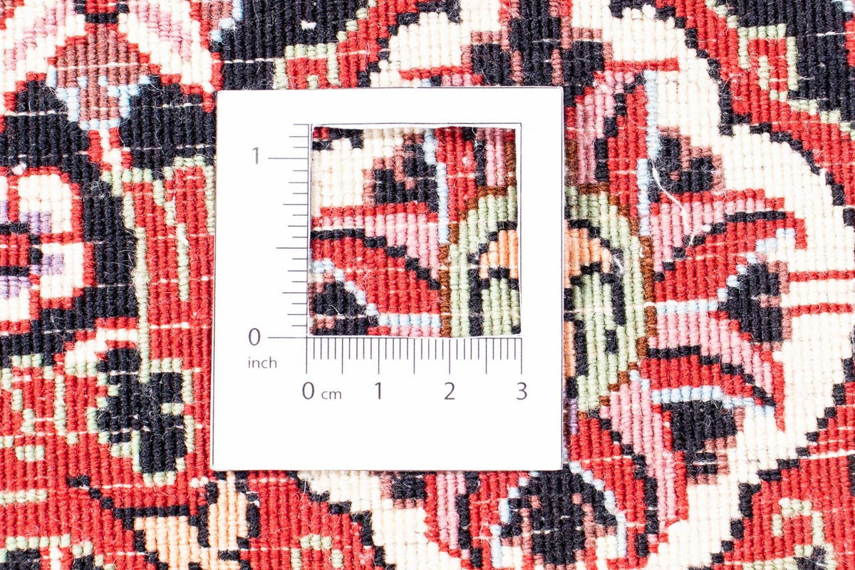 Tapis persan - Bidjar - 350 x 246 cm - rouge
