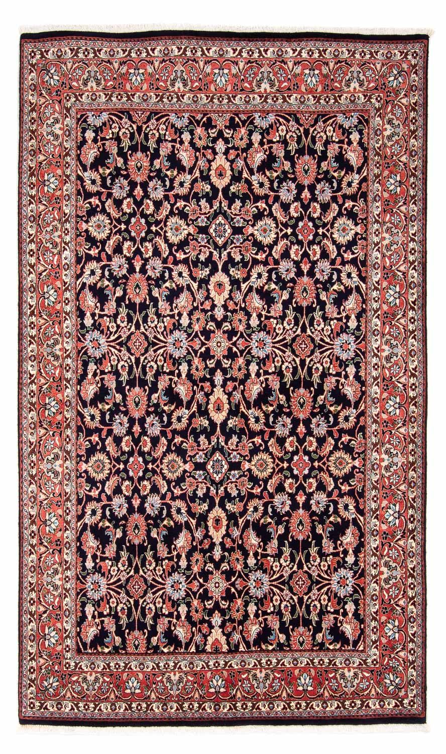 Tapis persan - Bidjar - 248 x 150 cm - bleu foncé