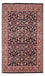 Tapis persan - Bidjar - 248 x 150 cm - bleu foncé