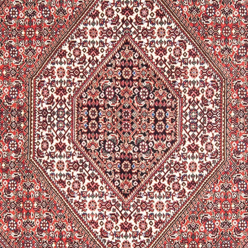 Tapis persan - Bidjar - 182 x 111 cm - rouge