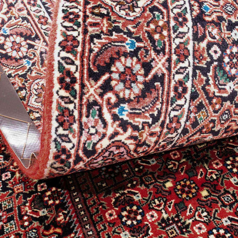 Tapis persan - Bidjar - 182 x 111 cm - rouge