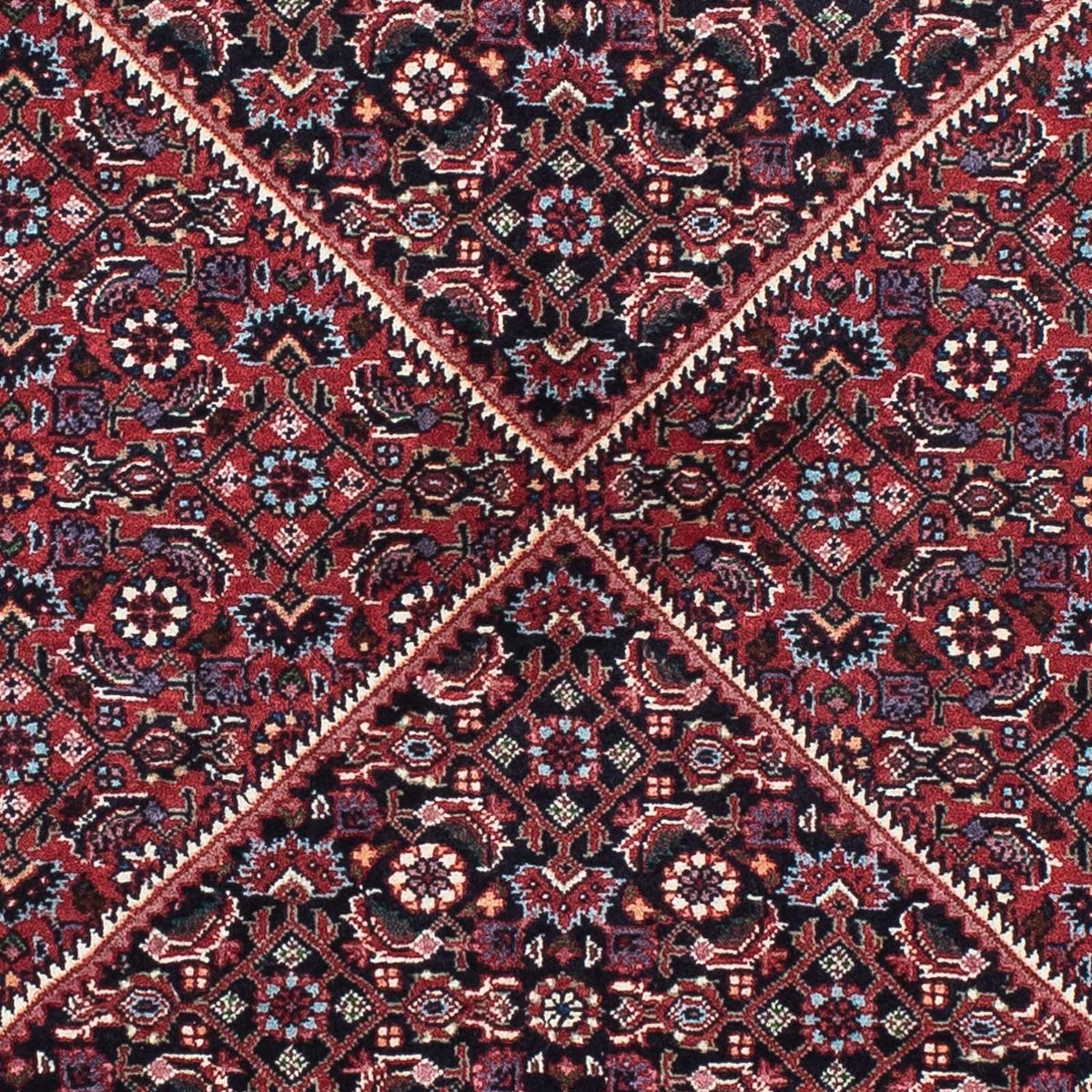 Tapis de couloir Tapis persan - Bidjar - 190 x 73 cm - bleu foncé