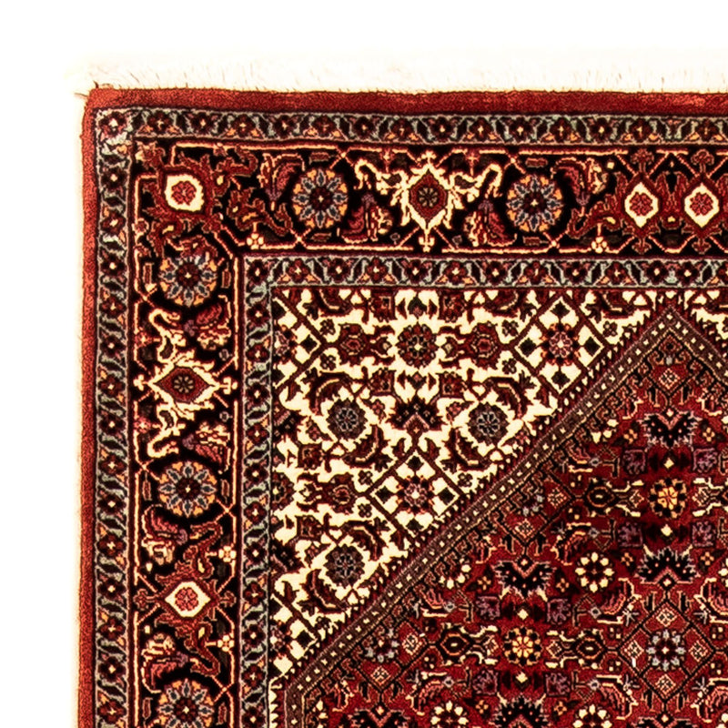 Tapis de couloir Tapis persan - Bidjar - 303 x 84 cm - multicolore