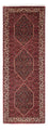 Tapis de couloir Tapis persan - Bidjar - 203 x 73 cm - rouge foncé