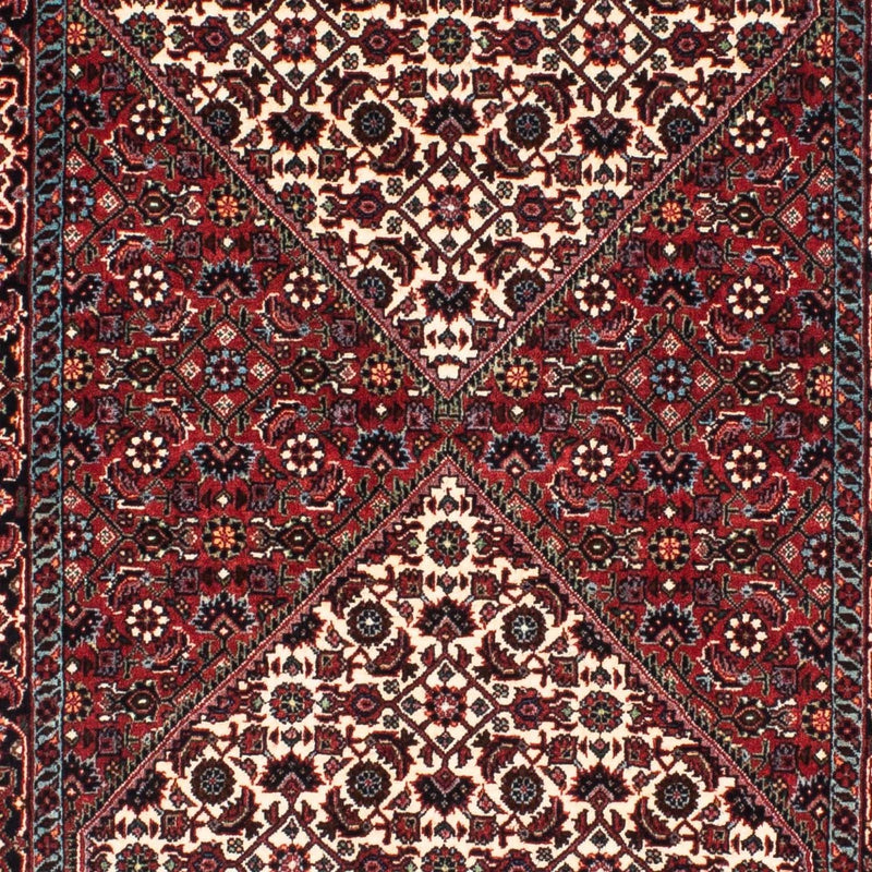 Tapis de couloir Tapis persan - Bidjar - 188 x 73 cm - rouge