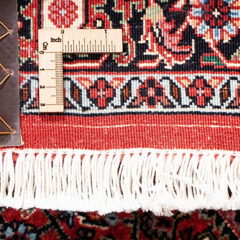 Tapis de couloir Tapis persan - Bidjar - 188 x 73 cm - rouge