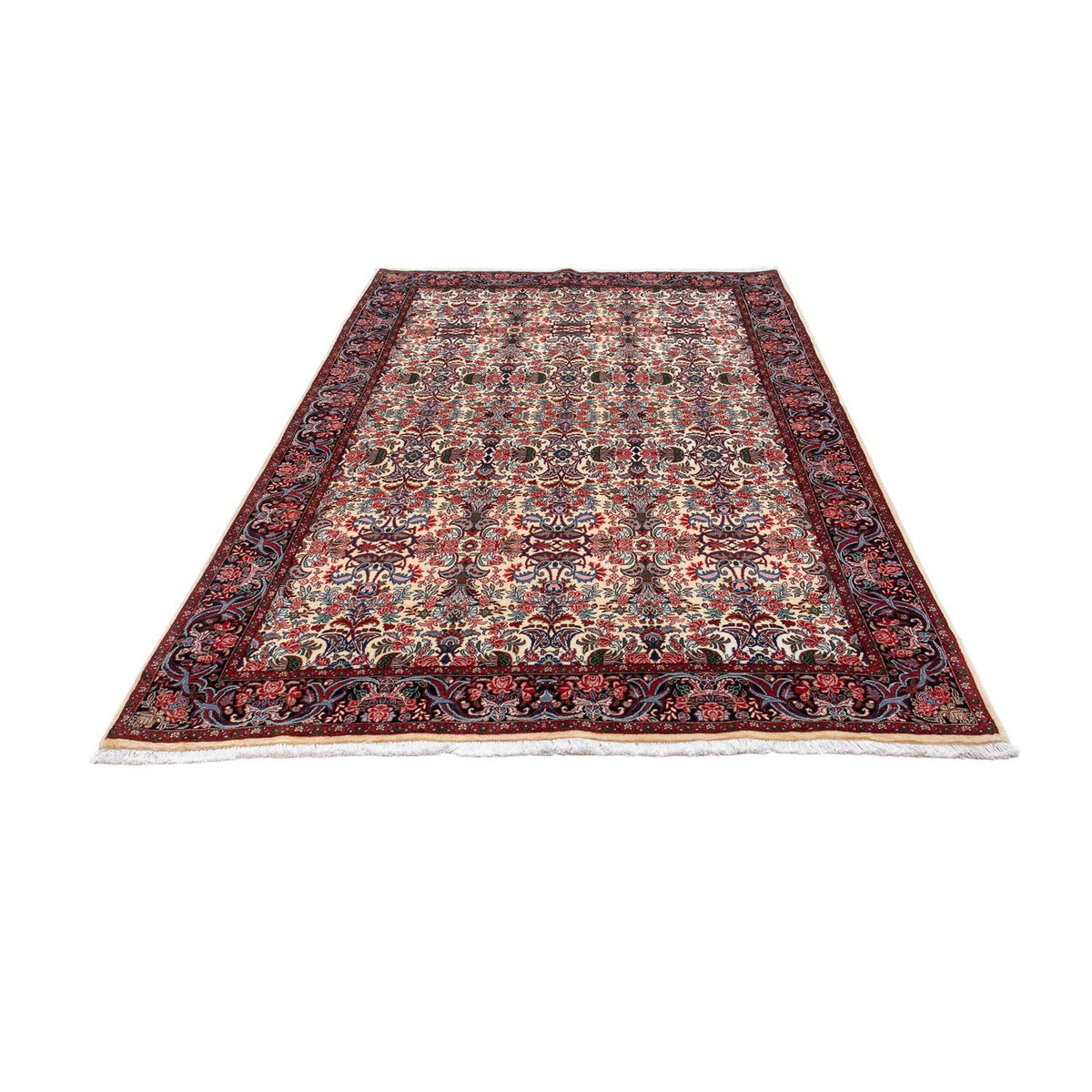 Tapis persan - Bidjar - 238 x 150 cm - beige