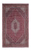Tapis persan - Bidjar - 210 x 131 cm - rouge clair