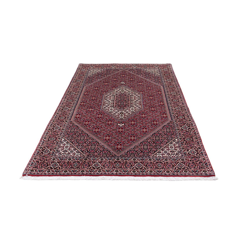 Tapis persan - Bidjar - 210 x 131 cm - rouge clair