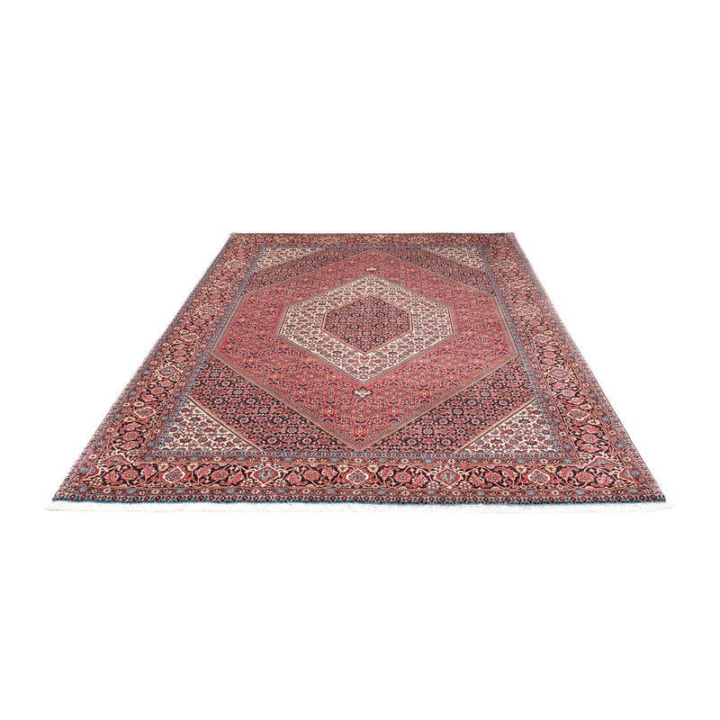 Tapis persan - Bidjar - 233 x 168 cm - rouge clair