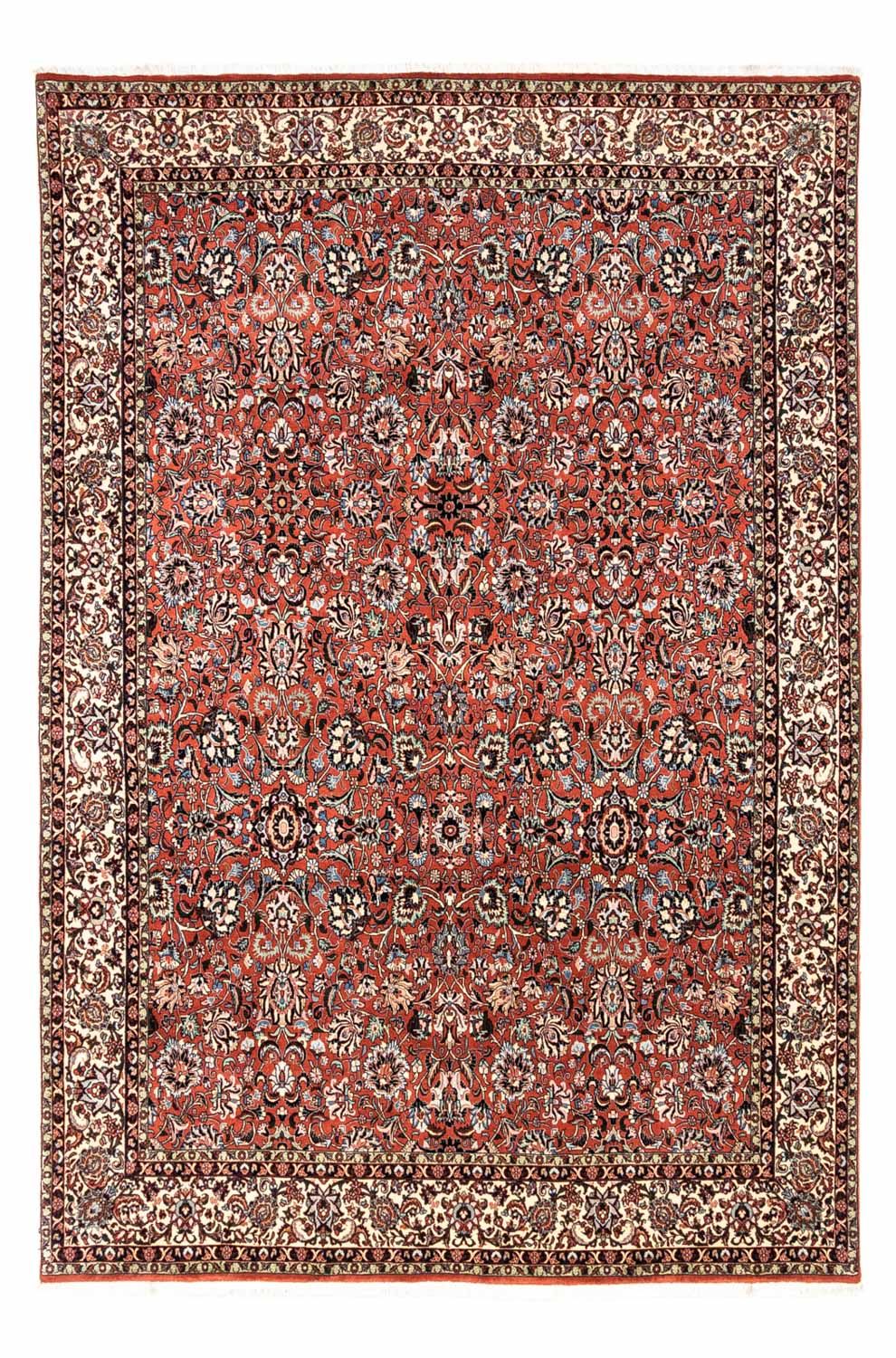 Tapis persan - Bidjar - 282 x 198 cm - rouge