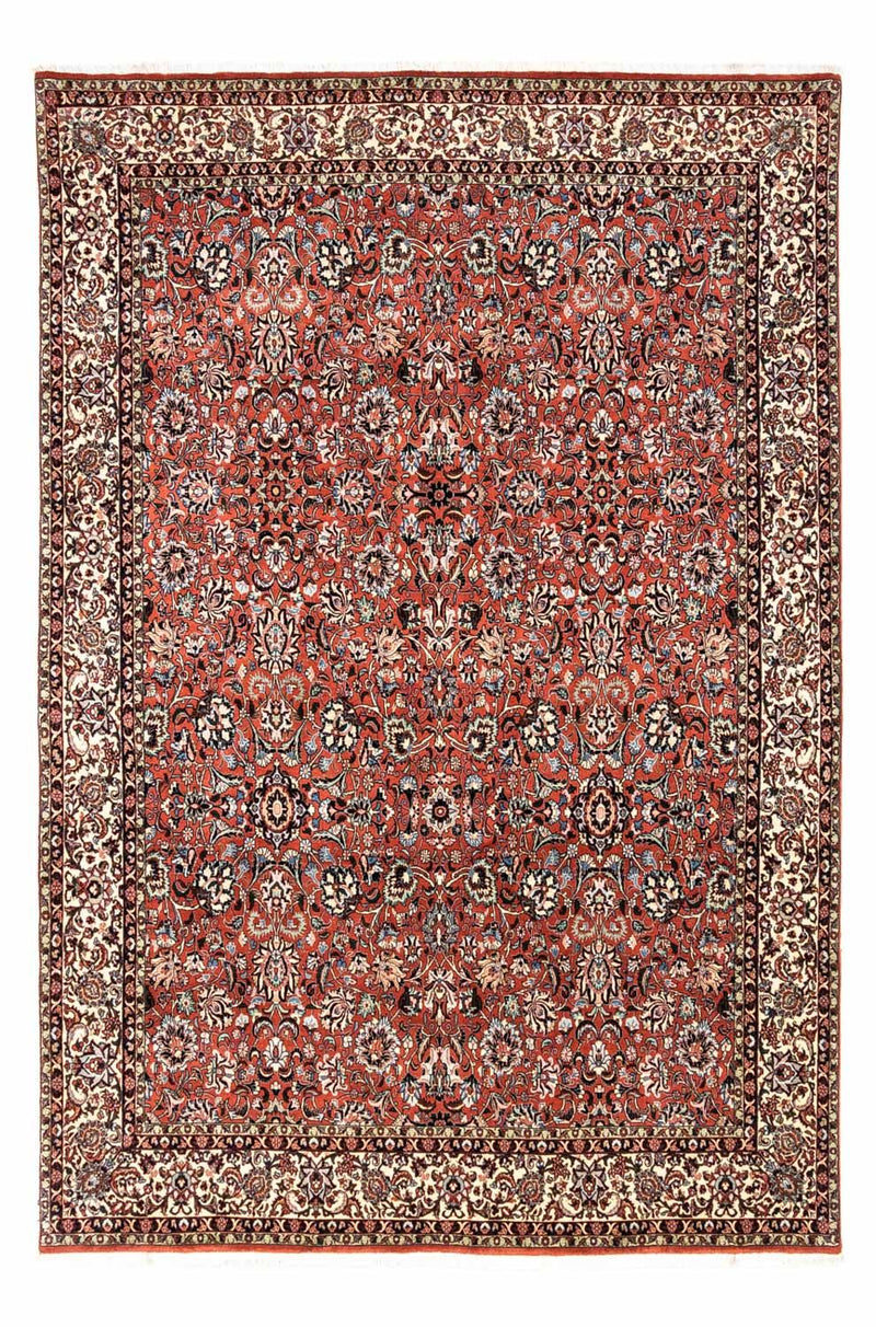 Tapis persan - Bidjar - 282 x 198 cm - rouge