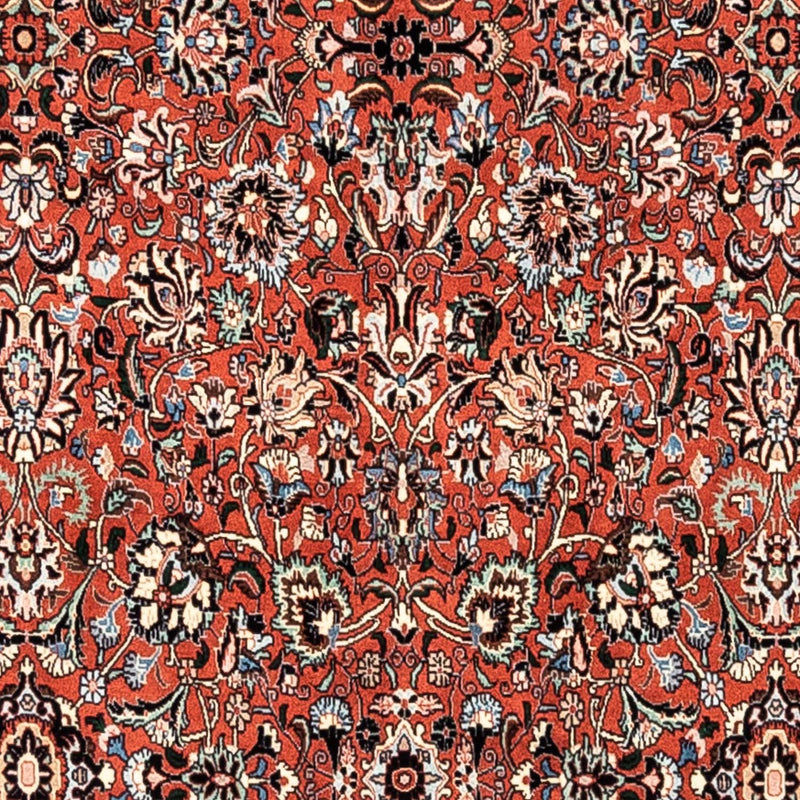 Tapis persan - Bidjar - 282 x 198 cm - rouge