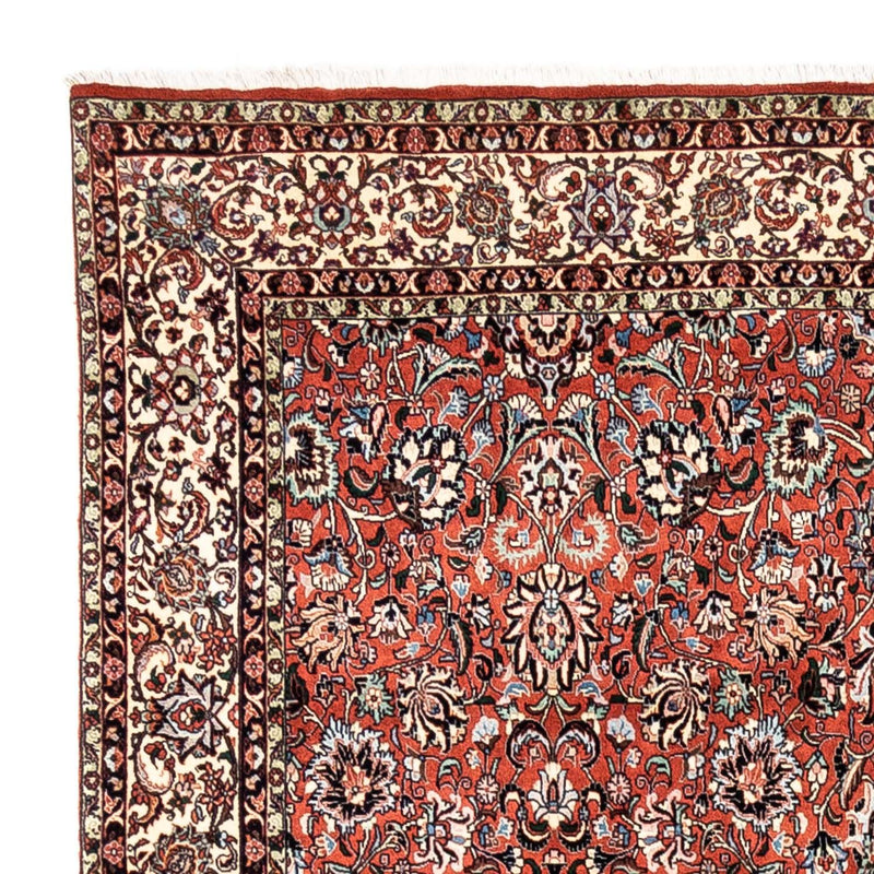 Tapis persan - Bidjar - 282 x 198 cm - rouge