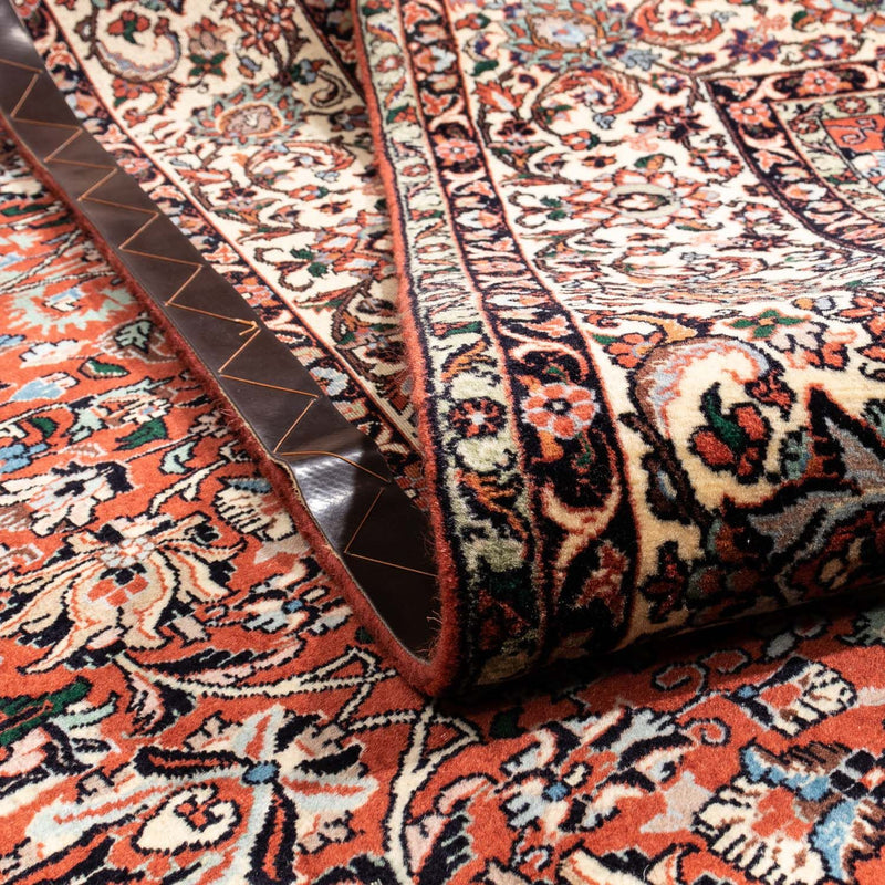 Tapis persan - Bidjar - 282 x 198 cm - rouge