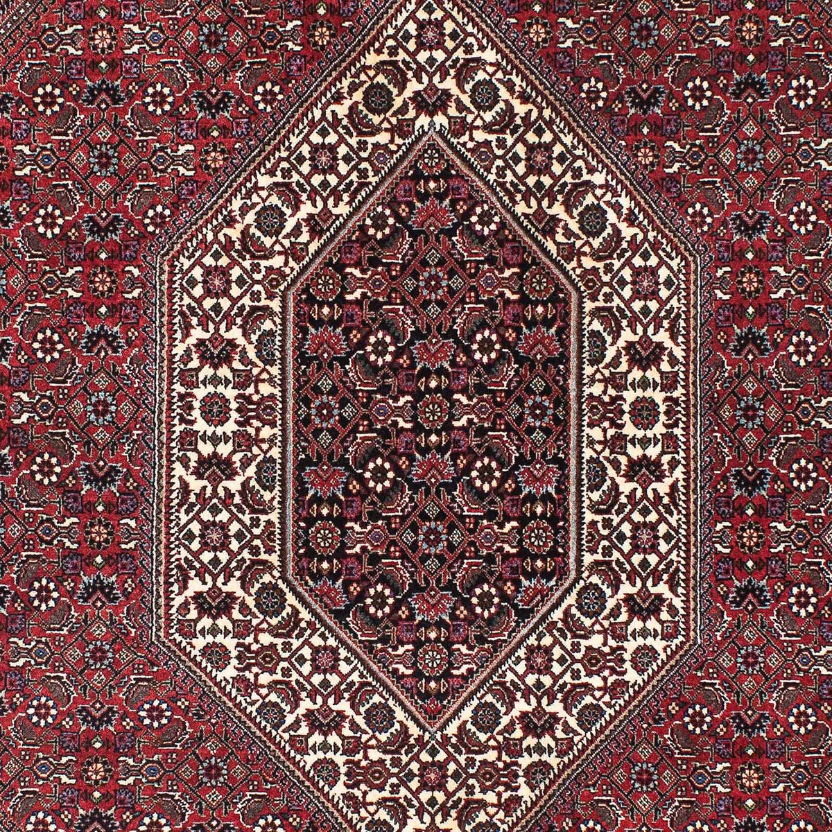 Tapis persan - Bidjar - 211 x 136 cm - rouge